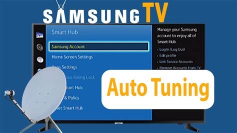 how to force add chanel samsung tv|samsung tv channel settings.